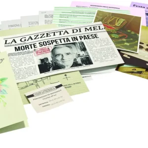 Fashion Thinkfun Cold Case 2: Ricetta Per Un Delitto, Gioco Di Logica E Indagine Per Adulti, 1-4 Giocatori, Eta 14+ Anni Giochi Escape Room Ed Enigmi