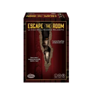 Cheap Thinkfun Escape The Room "La Casa Delle Bambole Maledetta", Gioco Da Tavolo, Da 1 A 4 Giocatori, 13+ Anni Giochi Escape Room Ed Enigmi
