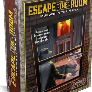 Cheap Thinkfun Escape The Room: Omicidio Di Mafia, Gioco Di Logica Da Tavolo Per Adulti, 13 Giocatori, Eta 14+ Anni Giochi Escape Room Ed Enigmi