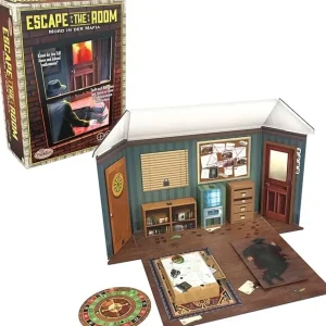 Cheap Thinkfun Escape The Room: Omicidio Di Mafia, Gioco Di Logica Da Tavolo Per Adulti, 13 Giocatori, Eta 14+ Anni Giochi Escape Room Ed Enigmi