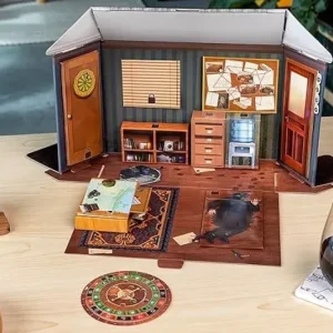 Cheap Thinkfun Escape The Room: Omicidio Di Mafia, Gioco Di Logica Da Tavolo Per Adulti, 13 Giocatori, Eta 14+ Anni Giochi Escape Room Ed Enigmi