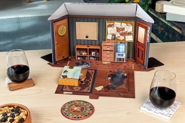 Cheap Thinkfun Escape The Room: Omicidio Di Mafia, Gioco Di Logica Da Tavolo Per Adulti, 13 Giocatori, Eta 14+ Anni Giochi Escape Room Ed Enigmi