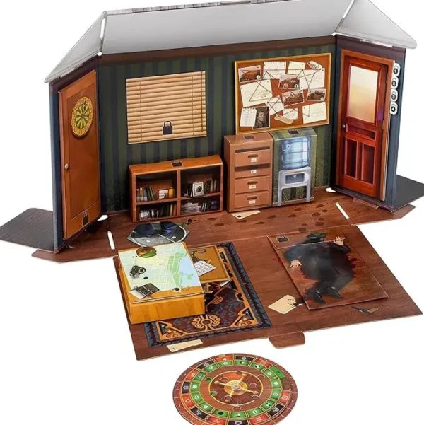 Cheap Thinkfun Escape The Room: Omicidio Di Mafia, Gioco Di Logica Da Tavolo Per Adulti, 13 Giocatori, Eta 14+ Anni Giochi Escape Room Ed Enigmi