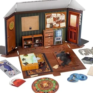 Cheap Thinkfun Escape The Room: Omicidio Di Mafia, Gioco Di Logica Da Tavolo Per Adulti, 13 Giocatori, Eta 14+ Anni Giochi Escape Room Ed Enigmi