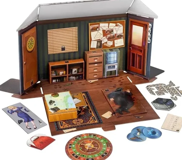 Cheap Thinkfun Escape The Room: Omicidio Di Mafia, Gioco Di Logica Da Tavolo Per Adulti, 13 Giocatori, Eta 14+ Anni Giochi Escape Room Ed Enigmi