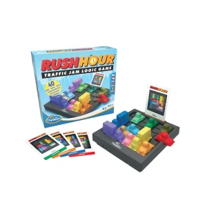 Best Sale Thinkfun Rush Hour Scappa Dagli Ingorghi, Gioco Da Tavolo, Da 1 A 4 Giocatori, 8+ Anni Giochi Di Societa Per Bambini