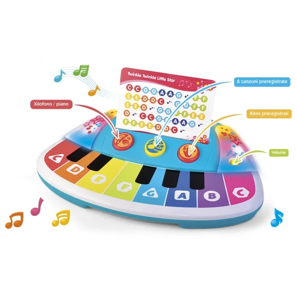 Shop Touch Piano Giochi Musicali