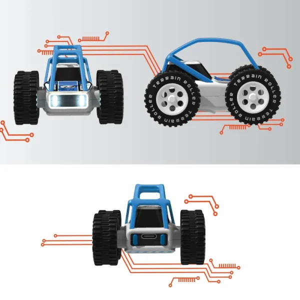 Hot Toy Rc Xtreme Roll Cage Rechargeable Macchinine Telecomandate