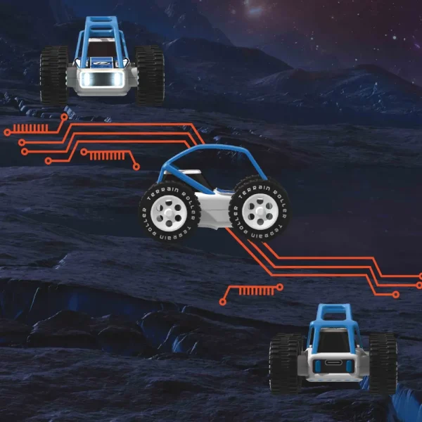 Hot Toy Rc Xtreme Roll Cage Rechargeable Macchinine Telecomandate