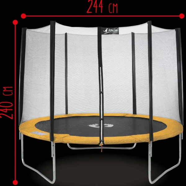 Online Trampolino 244 Cm Trampolini