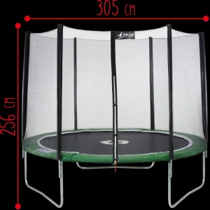 New Trampolino 305 Cm Trampolini