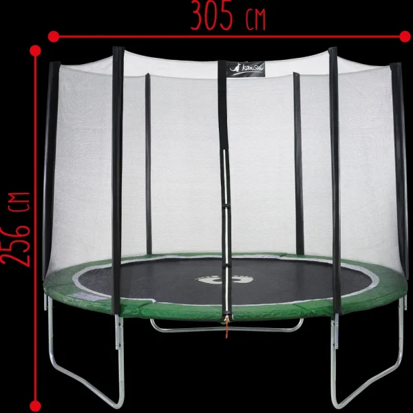 New Trampolino 305 Cm Trampolini