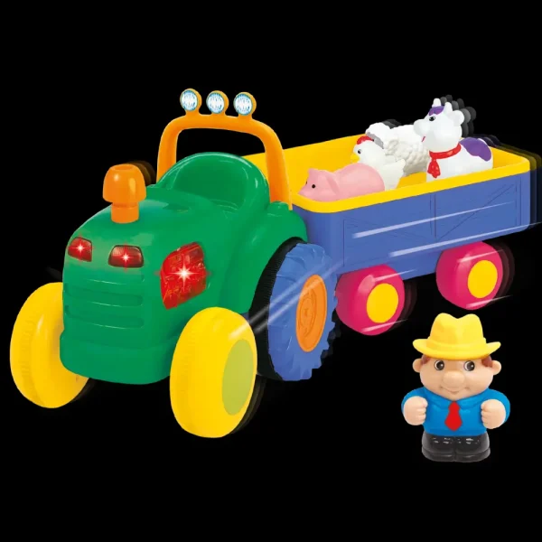 Clearance Trattore Con Animali Farm Tractor Camion, Trattori E Ruspe