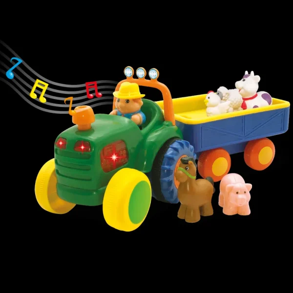 Clearance Trattore Con Animali Farm Tractor Camion, Trattori E Ruspe