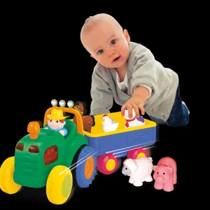 Clearance Trattore Con Animali Farm Tractor Camion, Trattori E Ruspe