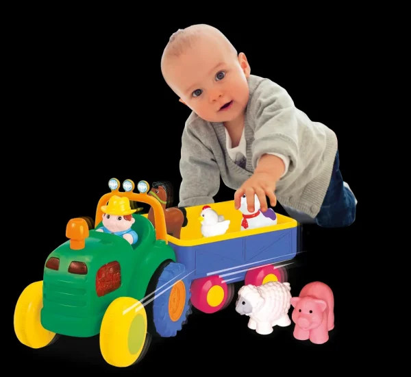 Clearance Trattore Con Animali Farm Tractor Camion, Trattori E Ruspe