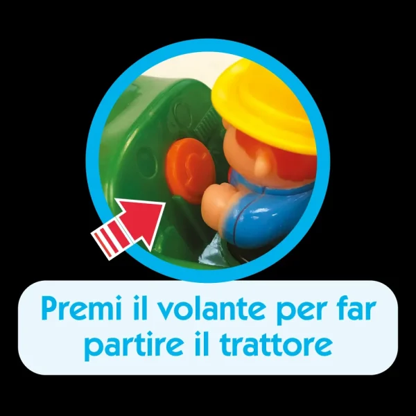 Clearance Trattore Con Animali Farm Tractor Camion, Trattori E Ruspe