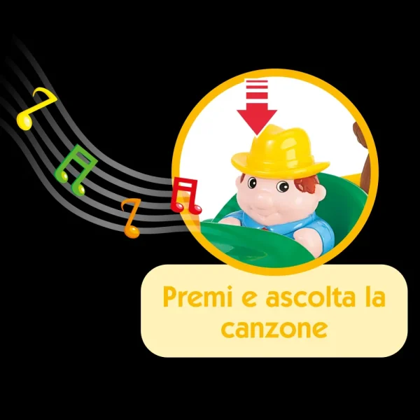 Clearance Trattore Con Animali Farm Tractor Camion, Trattori E Ruspe