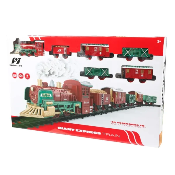 Best Treno Espresso Natale Macchinine Bambini