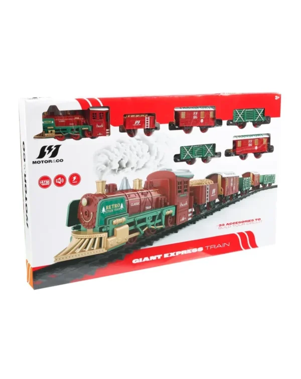 Best Treno Espresso Natale Macchinine Bambini