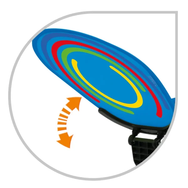 Best Triciclo Regolabile Con Ruote Libere E Maniglione Per Bambini Dai 10 Mesi | Cestino Inclinabile, Capote Parasole E Massimo Di 20Kg Tricicli E Balance Bikes
