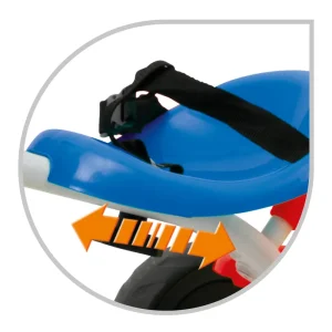 Best Triciclo Regolabile Con Ruote Libere E Maniglione Per Bambini Dai 10 Mesi | Cestino Inclinabile, Capote Parasole E Massimo Di 20Kg Tricicli E Balance Bikes