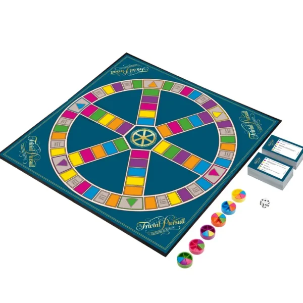 Outlet Trivial Pursuit Classico Giochi In Scatola Per Famiglia