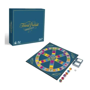 Outlet Trivial Pursuit Classico Giochi In Scatola Per Famiglia