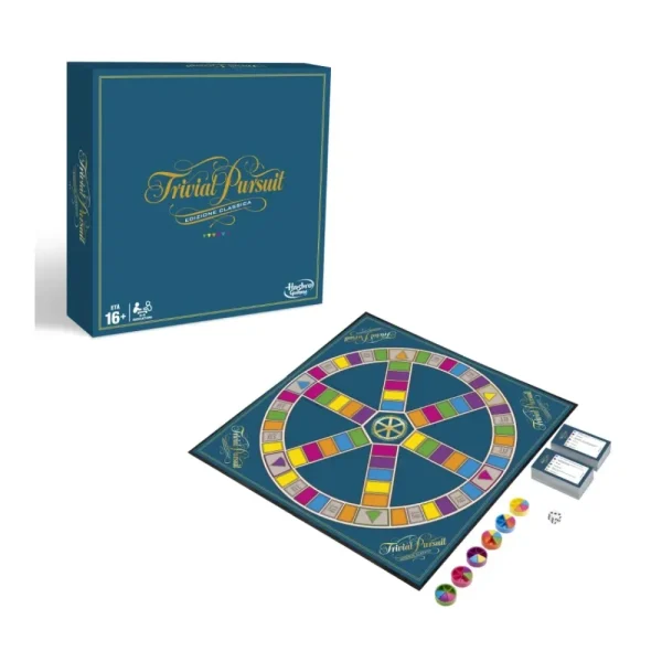 Outlet Trivial Pursuit Classico Giochi In Scatola Per Famiglia