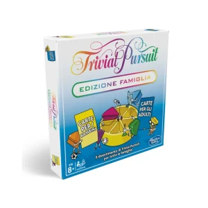 Sale Trivial Pursuit Edizione Famiglia Giochi In Scatola Per Famiglia
