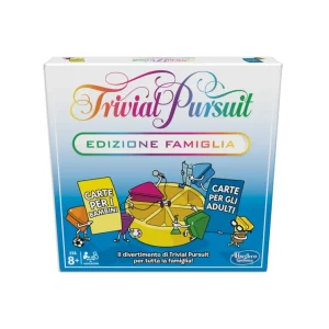 Sale Trivial Pursuit Edizione Famiglia Giochi In Scatola Per Famiglia