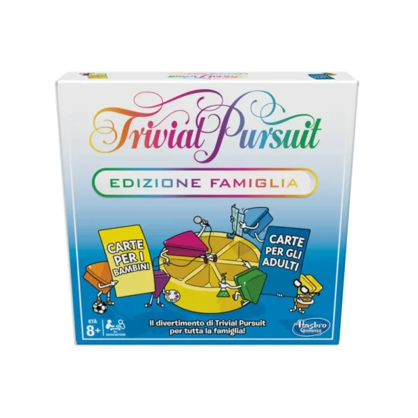 Sale Trivial Pursuit Edizione Famiglia Giochi In Scatola Per Famiglia