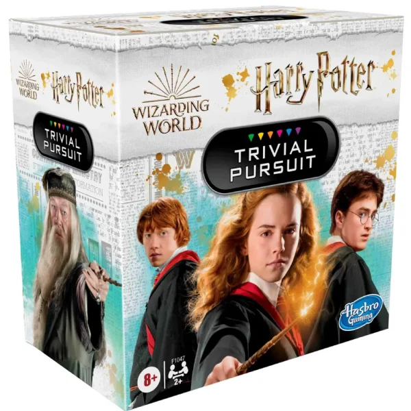 Sale Trivial Pursuit Harry Potter, Sfida Trivial In Versione Compatta Per 2 O Piu Giocatori Giochi Tascabili E Da Viaggio