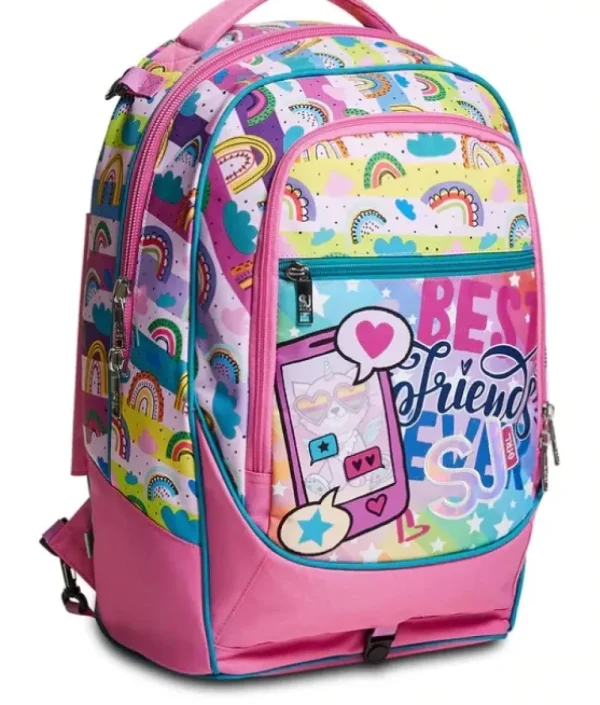 Fashion Trolley Jack-3Wd Colorbow Girl Scuola