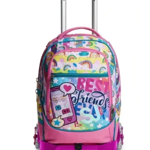 Fashion Trolley Jack-3Wd Colorbow Girl Scuola