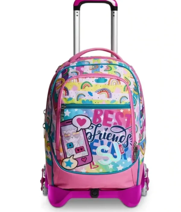 Fashion Trolley Jack-3Wd Colorbow Girl Scuola