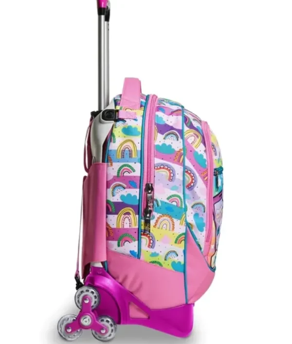 Fashion Trolley Jack-3Wd Colorbow Girl Scuola