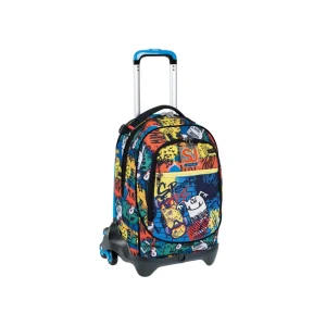 New Trolley Jack-3Wd+ Sj Gang Scomponibile Con Sistema A Tre Ruote Scuola