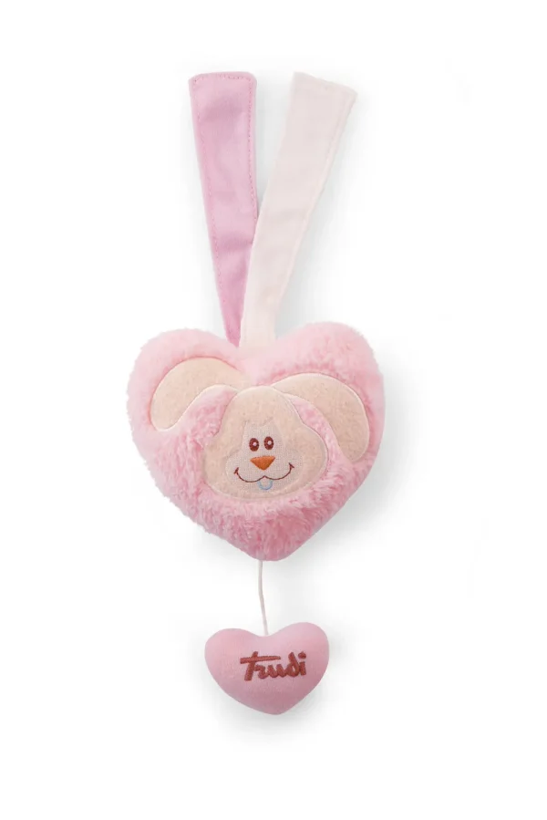 Sale Carillon Cremino Cuore Rosa Taglia Xs Peluche Interattivi