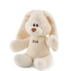 Outlet Coniglio Cremino Avorio Taglia M Peluche Tradizionali