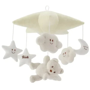 Fashion Mobile Pescasogni Orso Avorio -Taglia M Peluche Interattivi