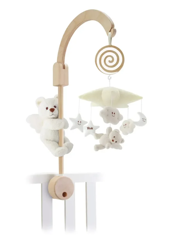 Fashion Mobile Pescasogni Orso Avorio -Taglia M Peluche Interattivi