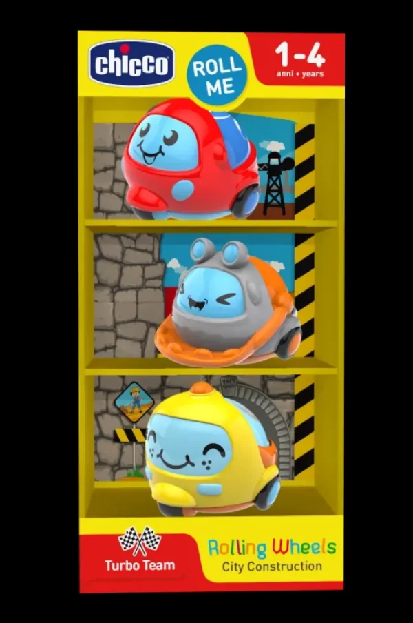 Best Turbo Ball City Builders Macchinine Bambini