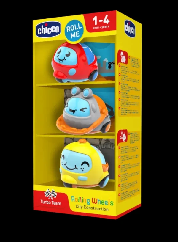 Best Turbo Ball City Builders Macchinine Bambini