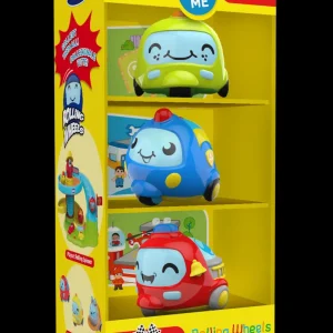Cheap Turbo Ball City Patrol Macchinine Bambini