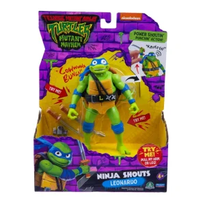 Online Turtles Tartarighe Ninja Deluxe Da 15Cm Leonardo Action Figures