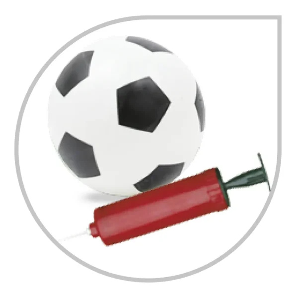 Clearance Twin Soccer Goal Set Giochi Con La Palla