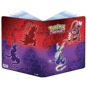 New Ultra Pro Portfolio 9 Tasche 10 Pag. Koraidon E Miraidon Giochi Di Carte