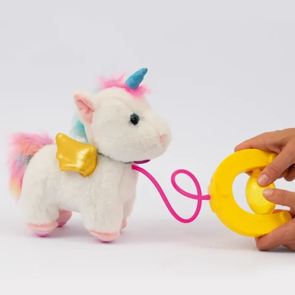 Sale Unicorno Milky Air Pump Peluche Interattivi