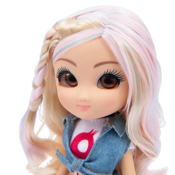 Cheap Unique Eyes Bambola Articolata 25 Cm, Con Occhi Grandi Magici E Profondi, Segue Il Tuo Sguardo, Rebecca Fashion Doll Fashion Dolls